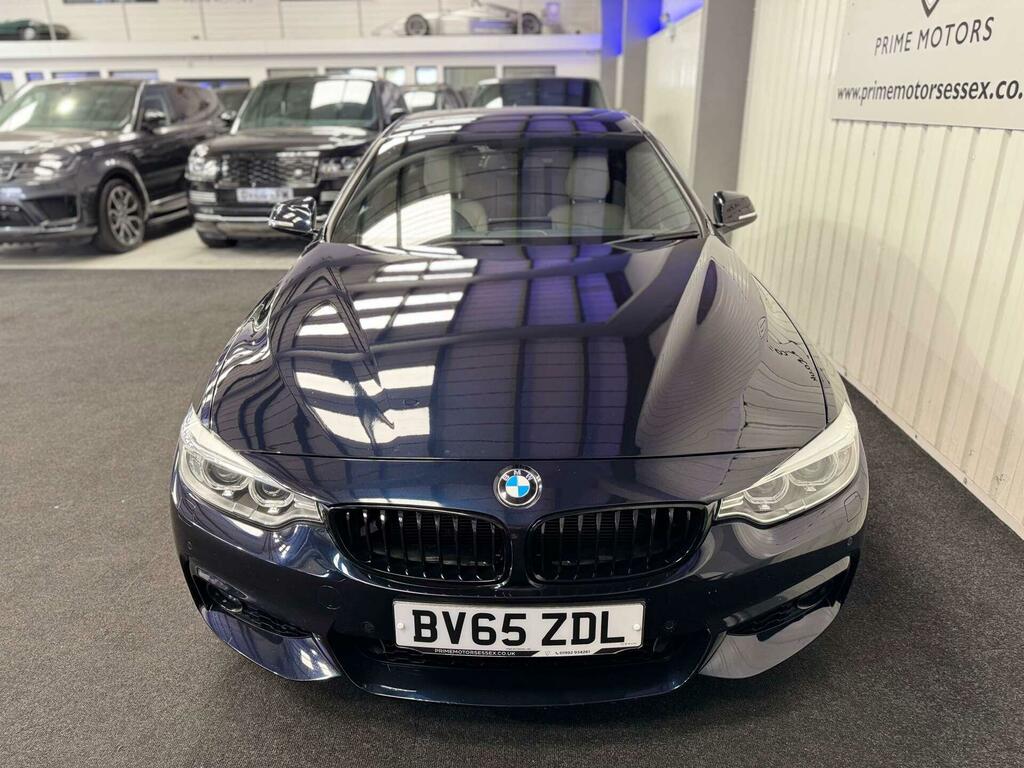 BMW 4 Series Gran Coupe M Sport BV65ZDL Black #6