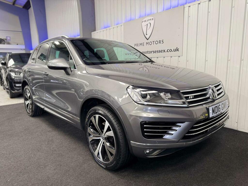 Volkswagen Touareg R-line Grey