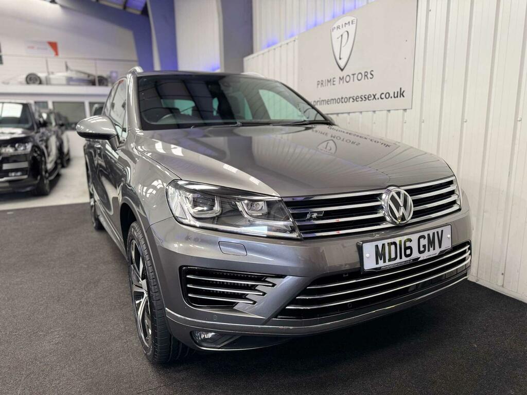 Volkswagen Touareg R-line Grey #3