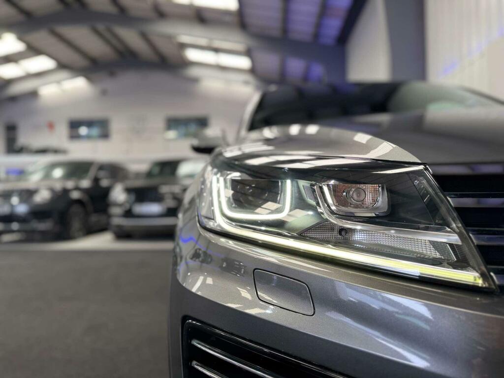 Volkswagen Touareg R-line Grey #6