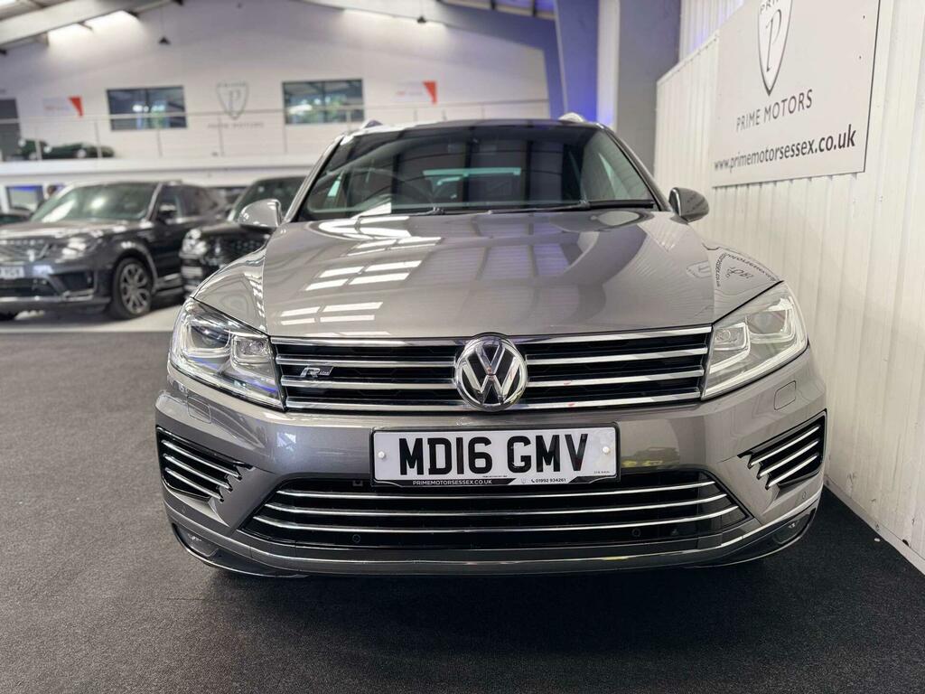 Volkswagen Touareg R-line Grey #4