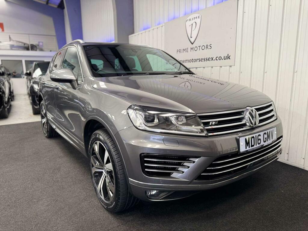 Volkswagen Touareg R-line Grey #2