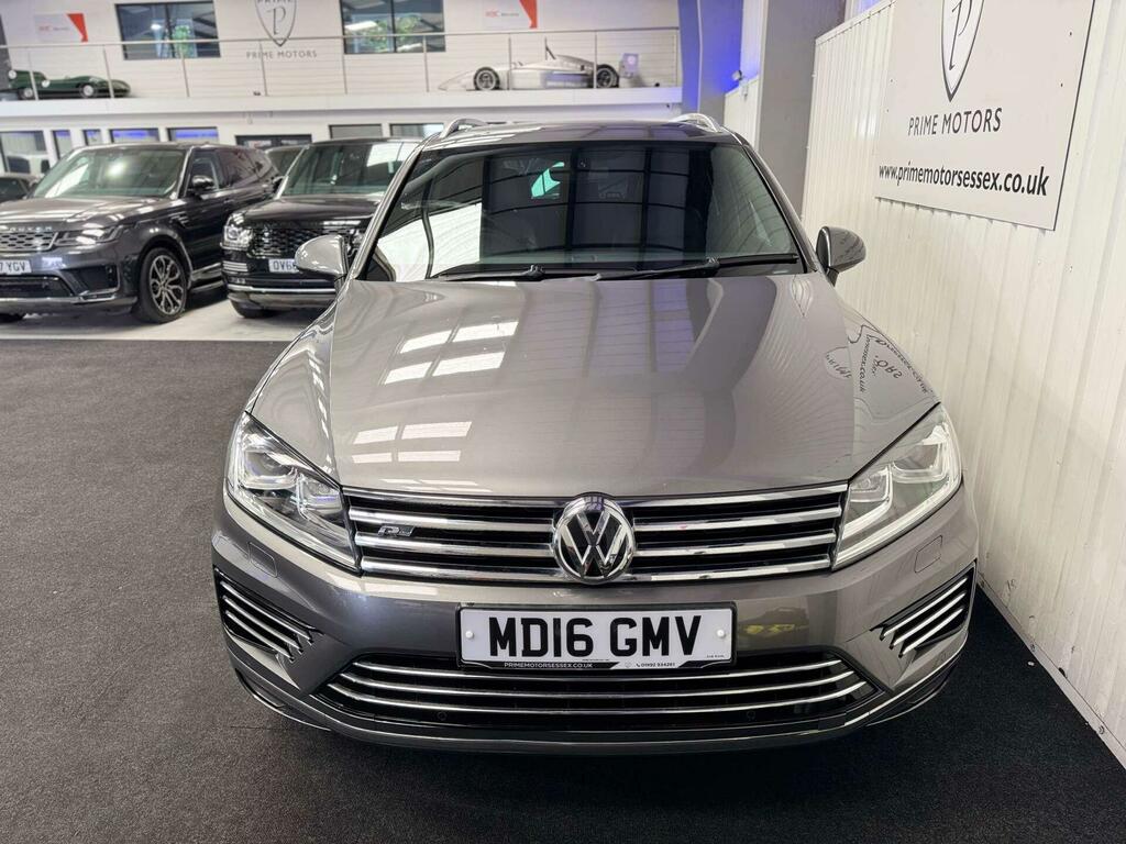 Volkswagen Touareg R-line Grey #5