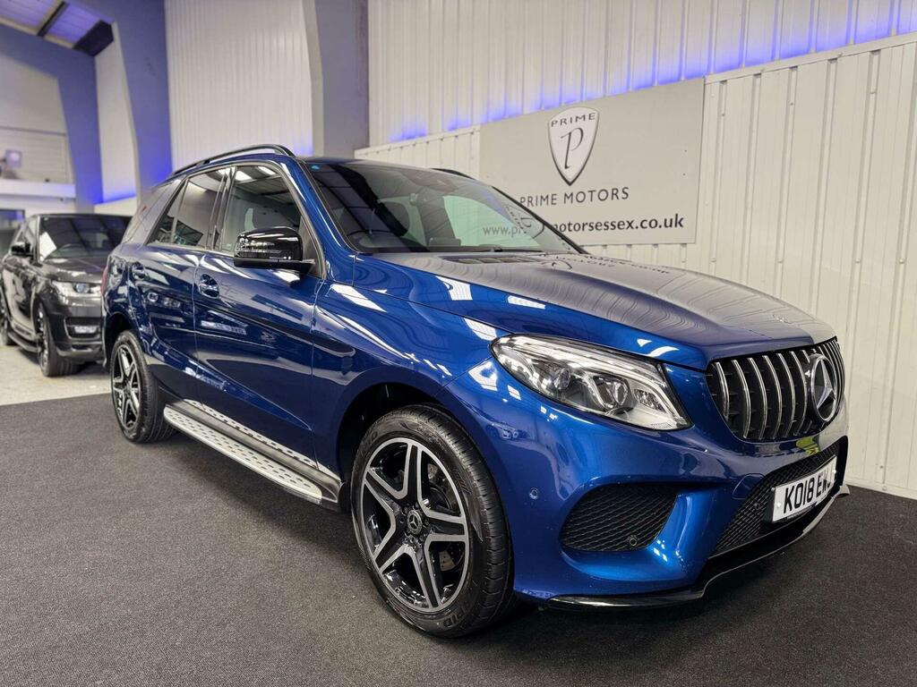 Mercedes-Benz GLE Class Amg Night Edition Blue