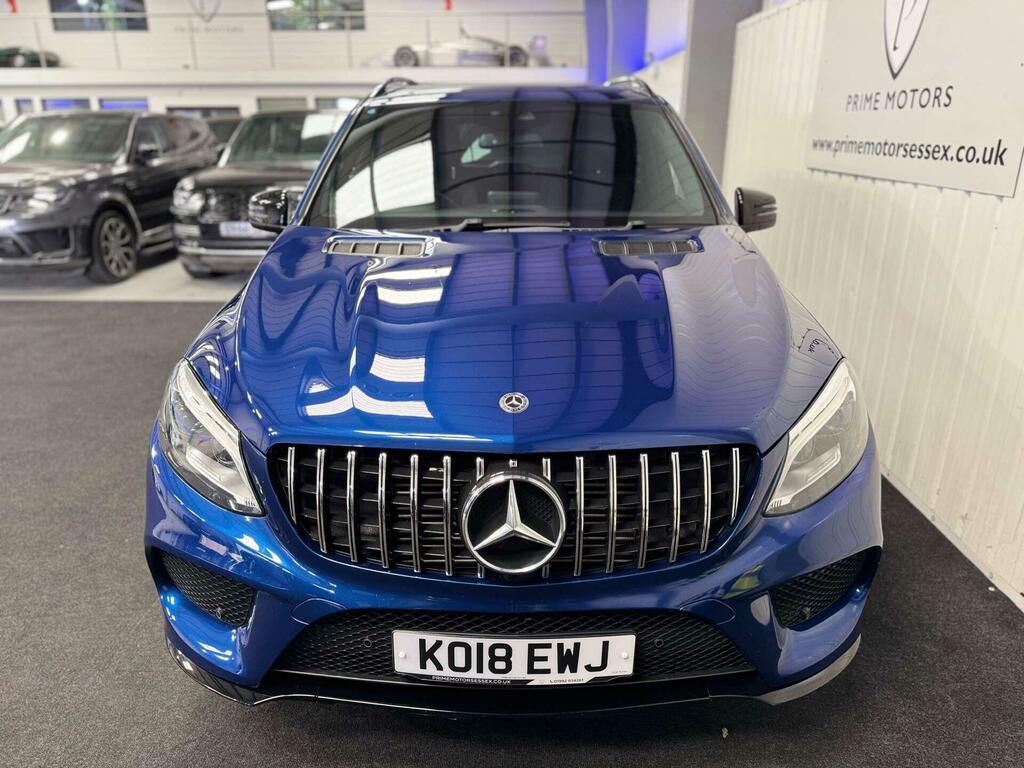 Mercedes-Benz GLE Class Amg Night Edition Blue #6