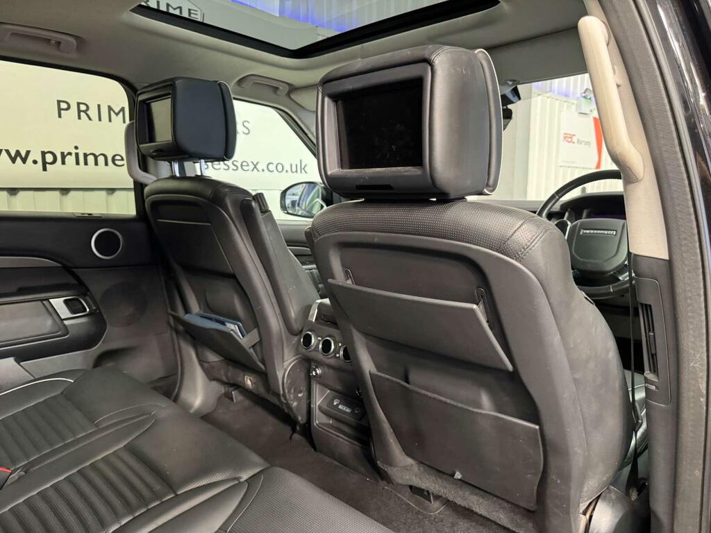 Land Rover Discovery 3.0 Sd6 Hse Luxury Silver #47