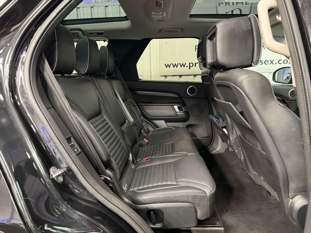 Land Rover Discovery 3.0 Sd6 Hse Luxury Silver #48