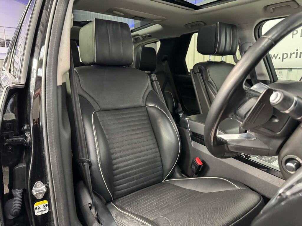 Land Rover Discovery 3.0 Sd6 Hse Luxury Silver #52