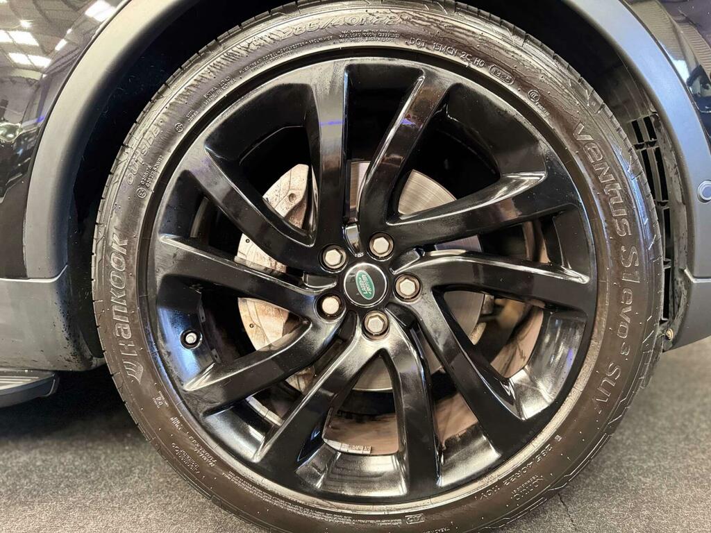 Land Rover Discovery 3.0 Sd6 Hse Luxury Silver #26