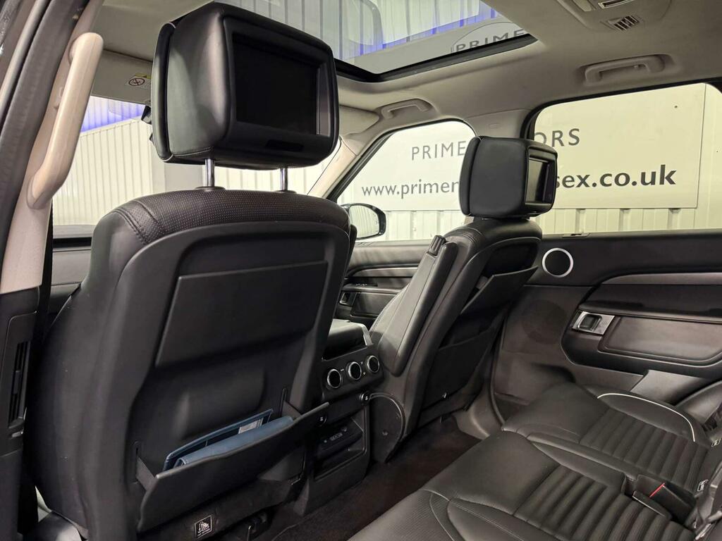 Land Rover Discovery 3.0 Sd6 Hse Luxury Silver #40