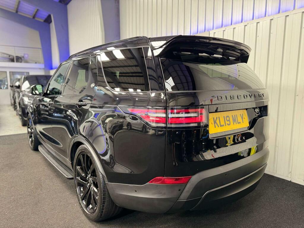 Land Rover Discovery 3.0 Sd6 Hse Luxury Silver #11
