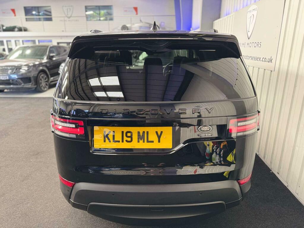Land Rover Discovery 3.0 Sd6 Hse Luxury Silver #15