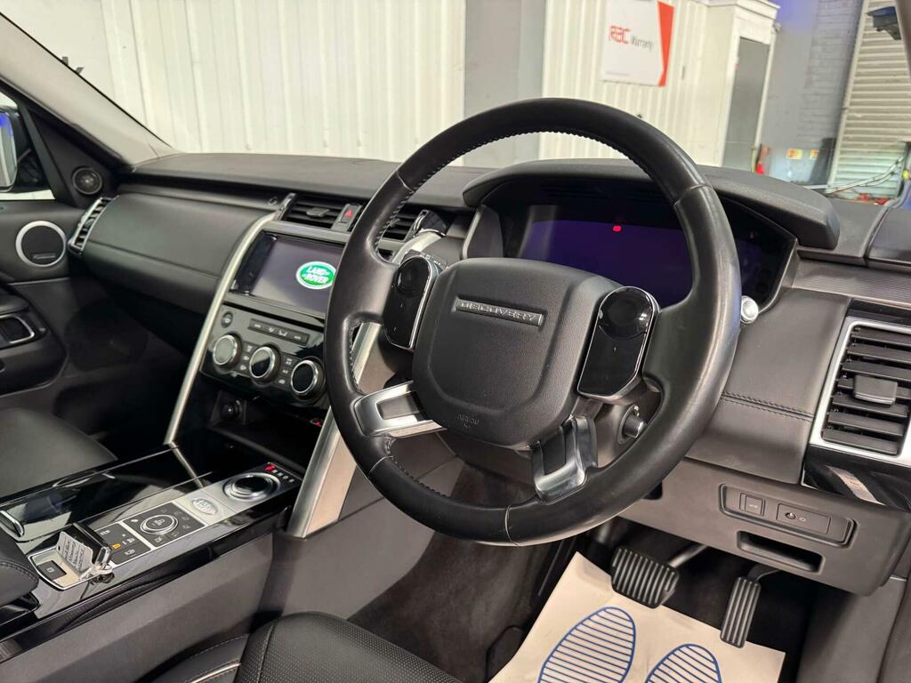 Land Rover Discovery 3.0 Sd6 Hse Luxury Silver #53