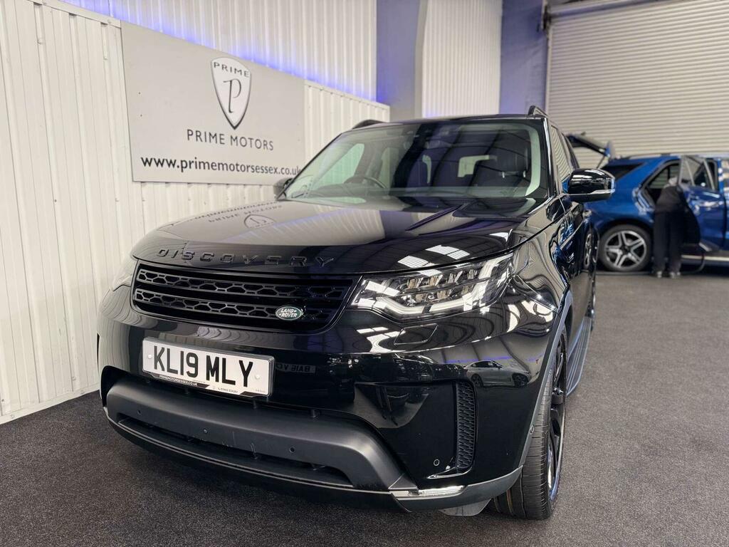 Land Rover Discovery 3.0 Sd6 Hse Luxury Silver #7