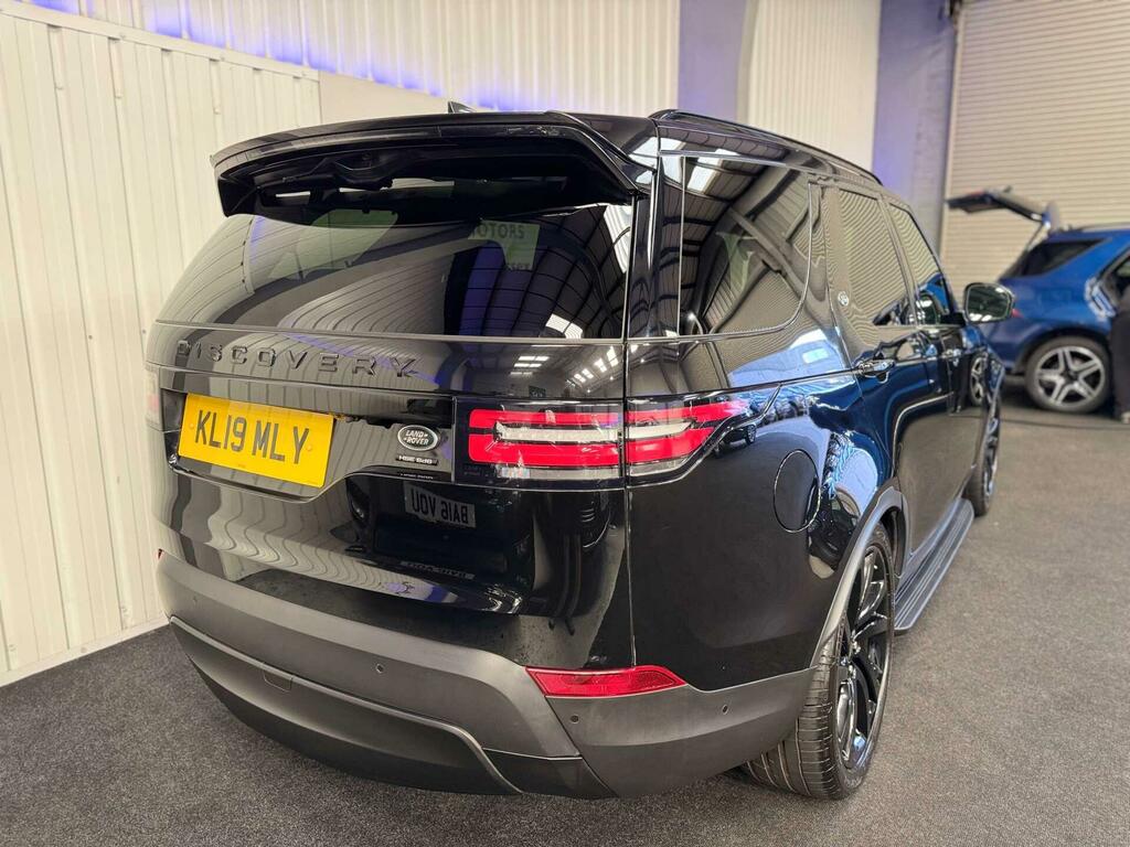 Land Rover Discovery 3.0 Sd6 Hse Luxury Silver #21