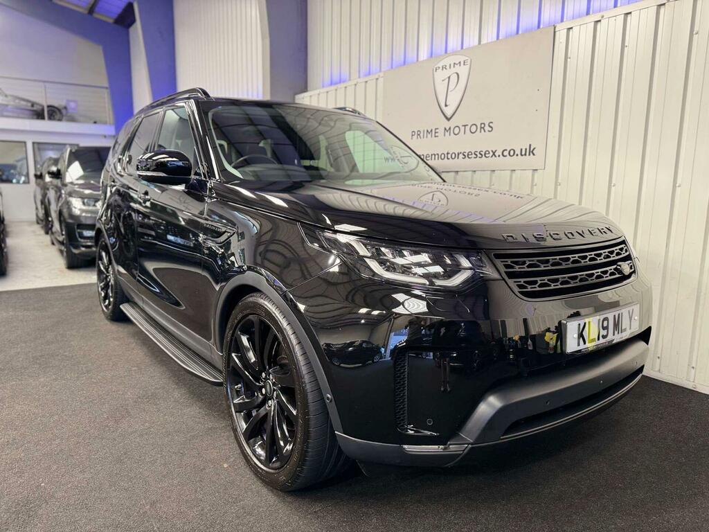 Land Rover Discovery Hse Luxury Black #2