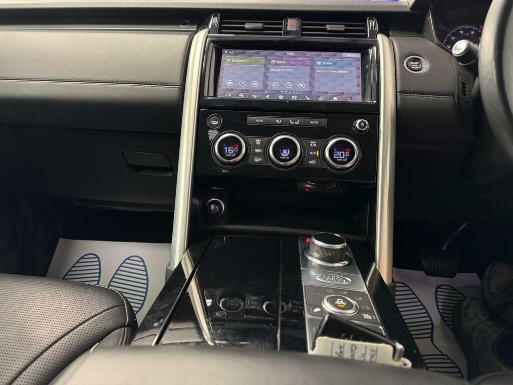 Land Rover Discovery 3.0 Sd6 Hse Luxury Silver #79