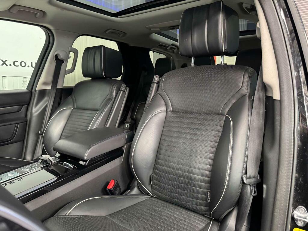 Land Rover Discovery 3.0 Sd6 Hse Luxury Silver #32