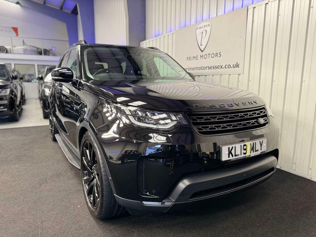 Land Rover Discovery Hse Luxury Black #3