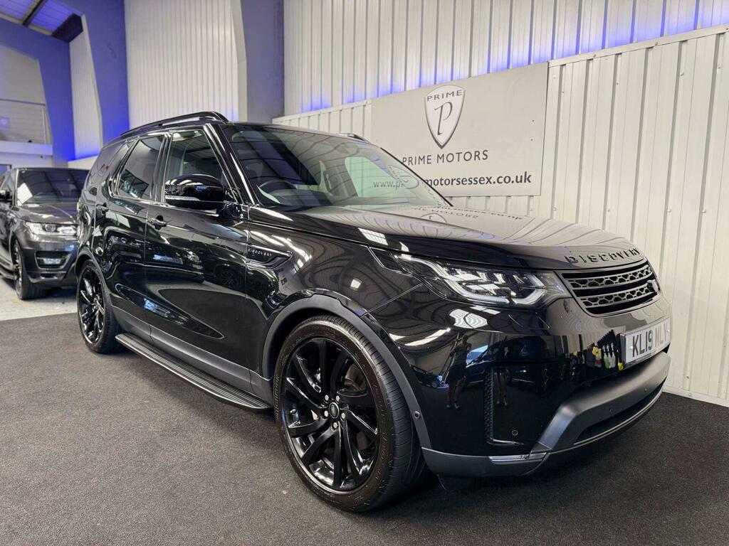 Land Rover Discovery Hse Luxury Black