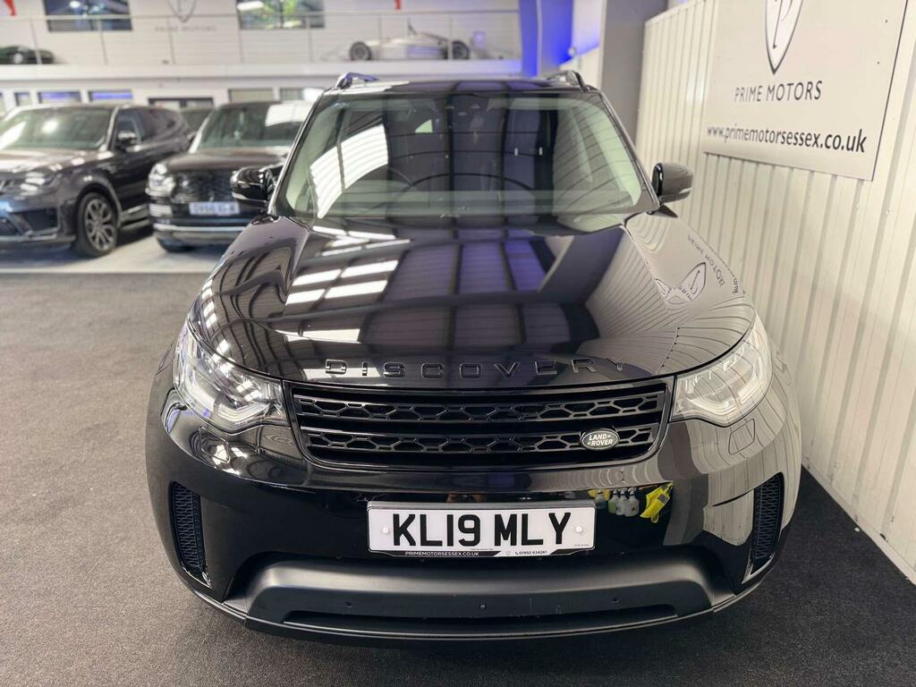 Land Rover Discovery Hse Luxury Black #6