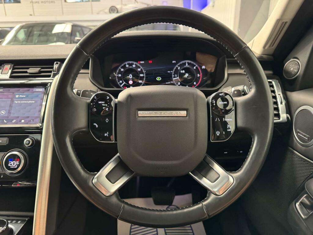 Land Rover Discovery 3.0 Sd6 Hse Luxury Silver #83