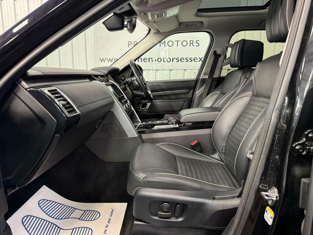 Land Rover Discovery 3.0 Sd6 Hse Luxury Silver #33