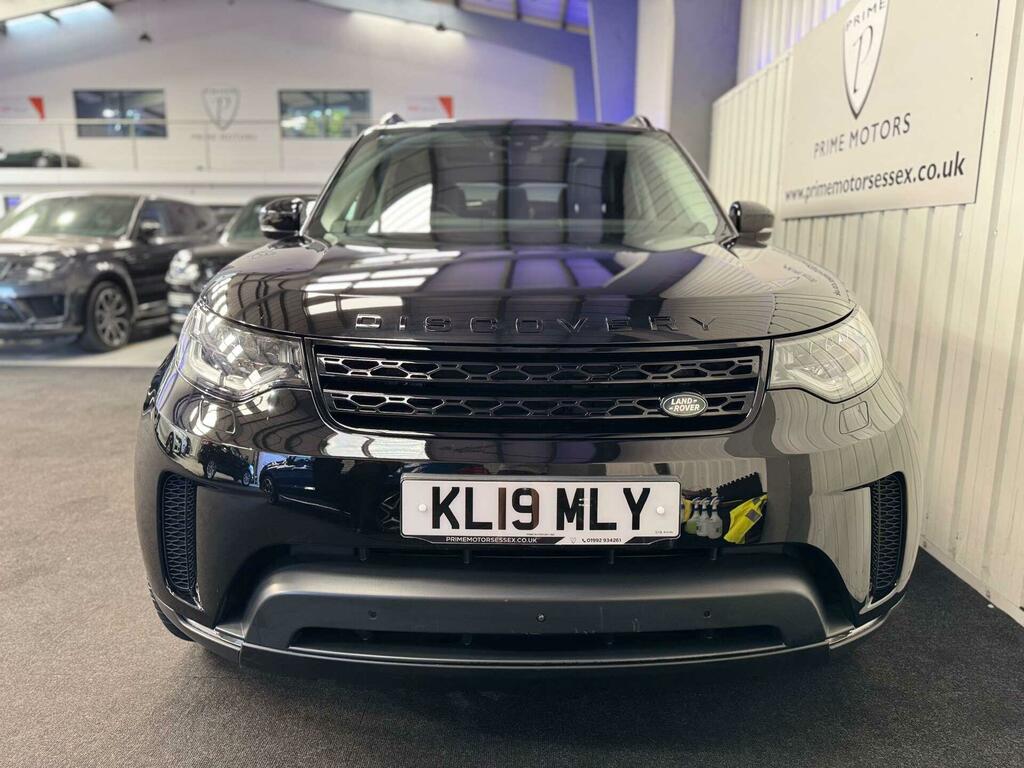 Land Rover Discovery Hse Luxury Black #5