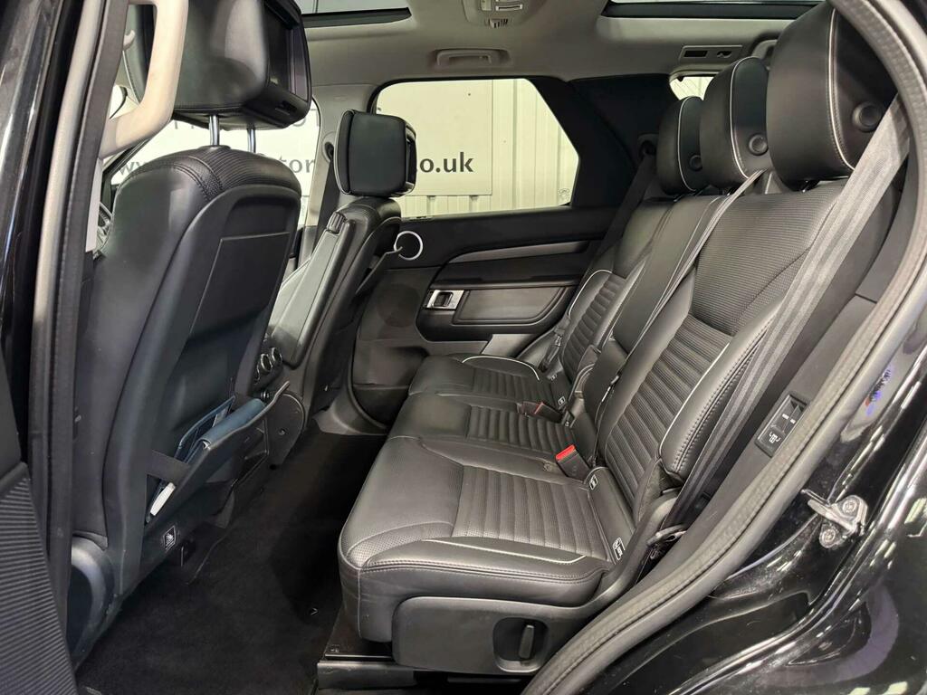 Land Rover Discovery 3.0 Sd6 Hse Luxury Silver #41