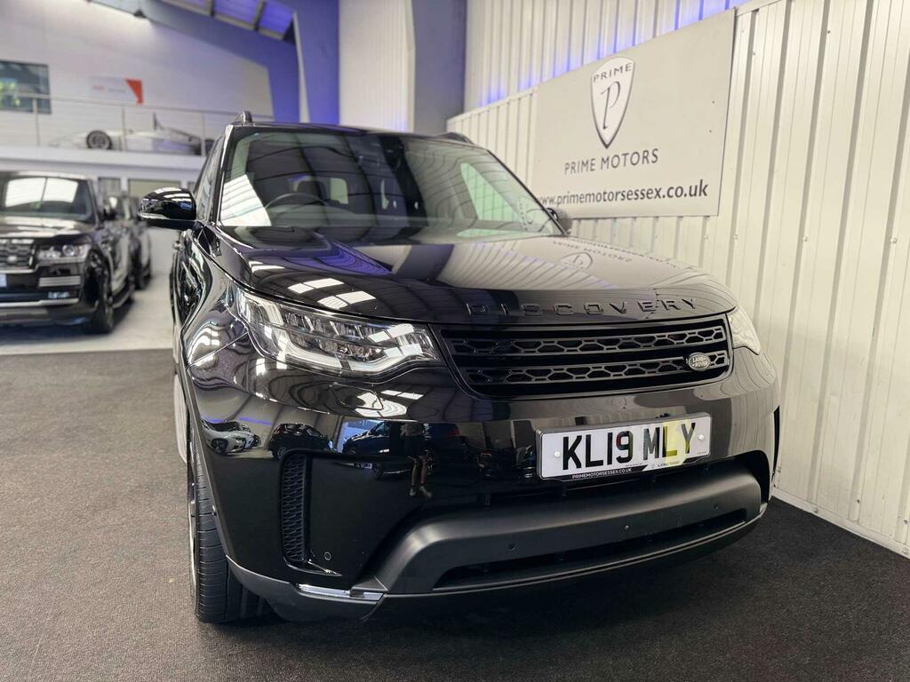 Land Rover Discovery Hse Luxury Black #4