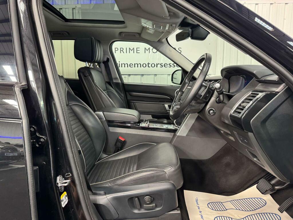 Land Rover Discovery 3.0 Sd6 Hse Luxury Silver #54