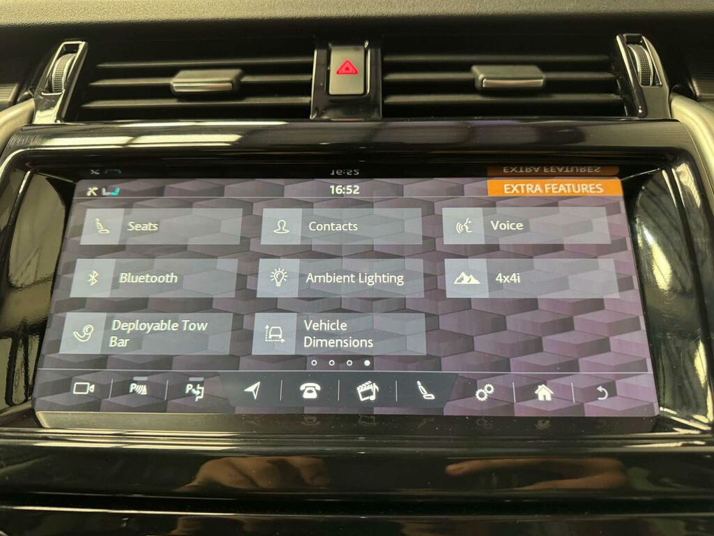 Land Rover Discovery 3.0 Sd6 Hse Luxury Silver #64