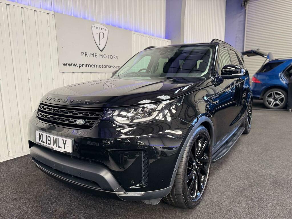 Land Rover Discovery 3.0 Sd6 Hse Luxury Silver #8