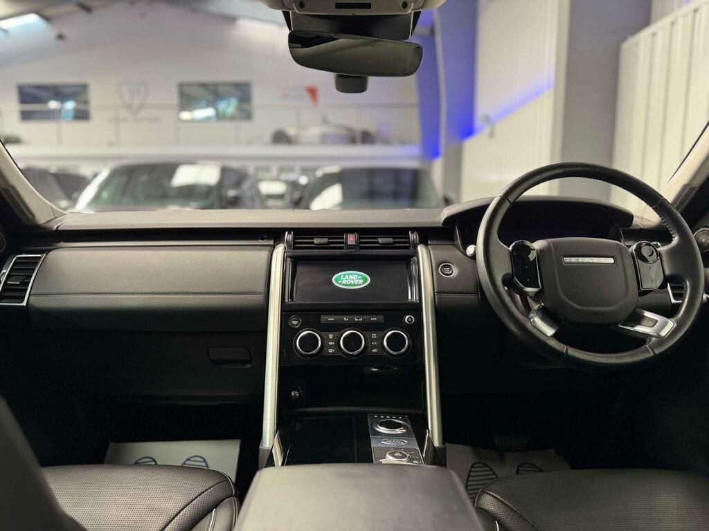 Land Rover Discovery 3.0 Sd6 Hse Luxury Silver #36