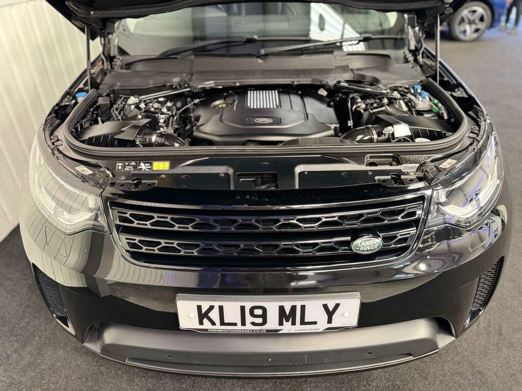 Land Rover Discovery 3.0 Sd6 Hse Luxury Silver #88