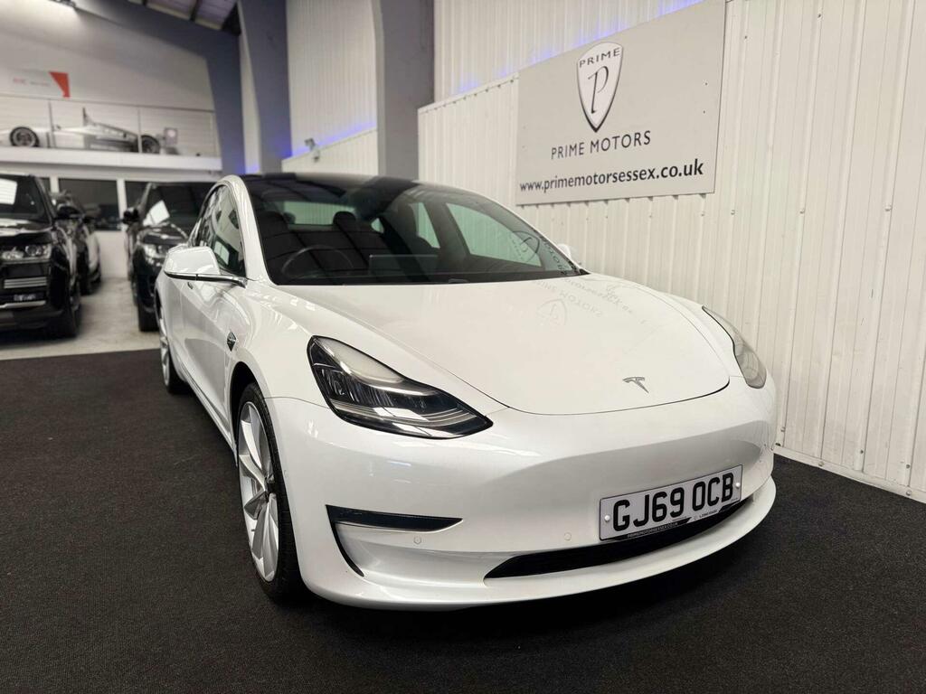Tesla Model 3 Performance White #3