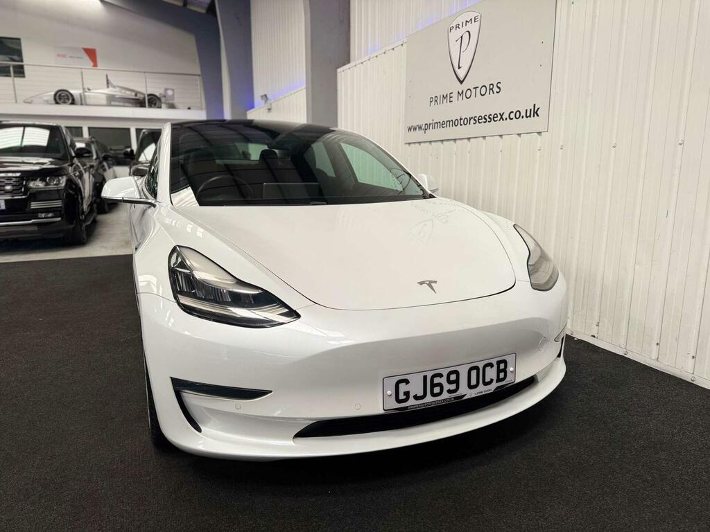 Tesla Model 3 Performance White #4