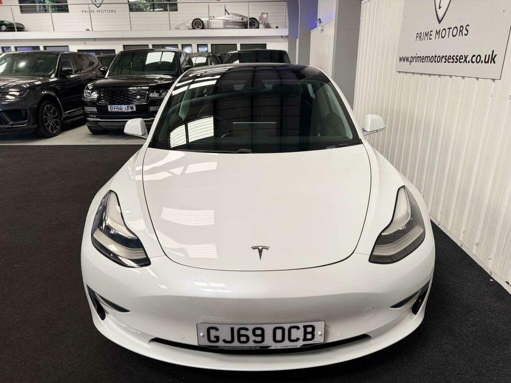 Tesla Model 3 Performance White #6