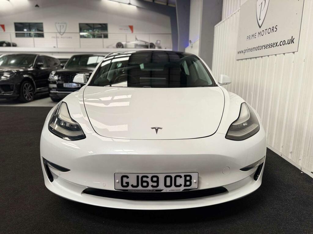 Tesla Model 3 Performance White #5