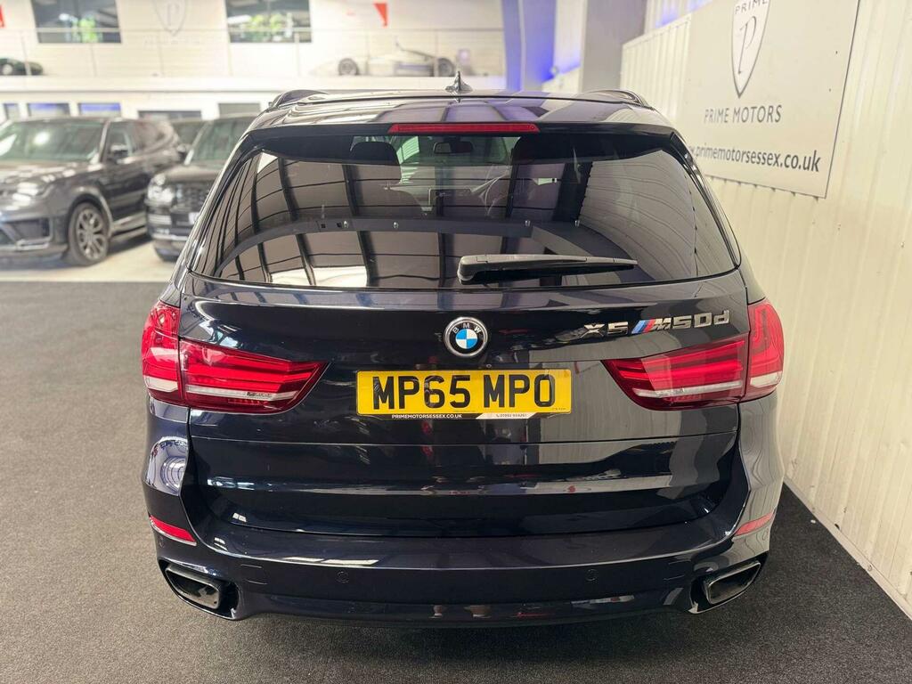 BMW X5 Suv Black #16