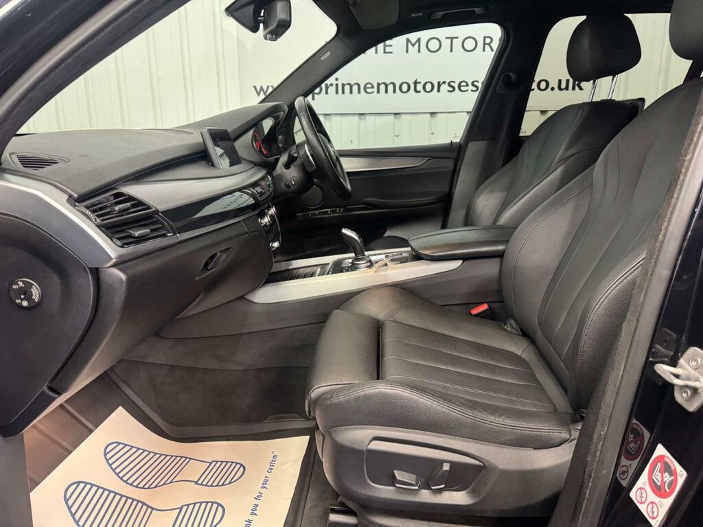 BMW X5 Suv Black #34