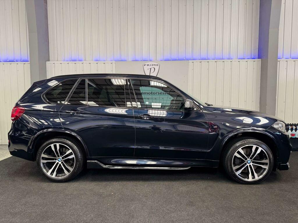 BMW X5 Suv Black #23