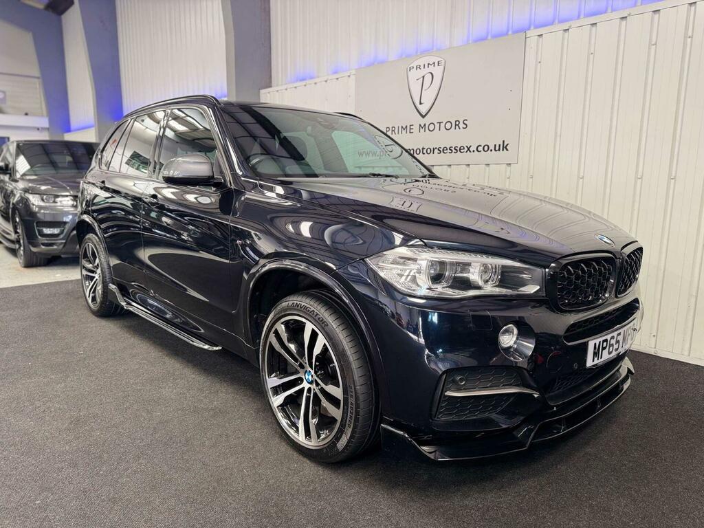 BMW X5 3.0 M50d Xdrive Euro 6 Ss Black