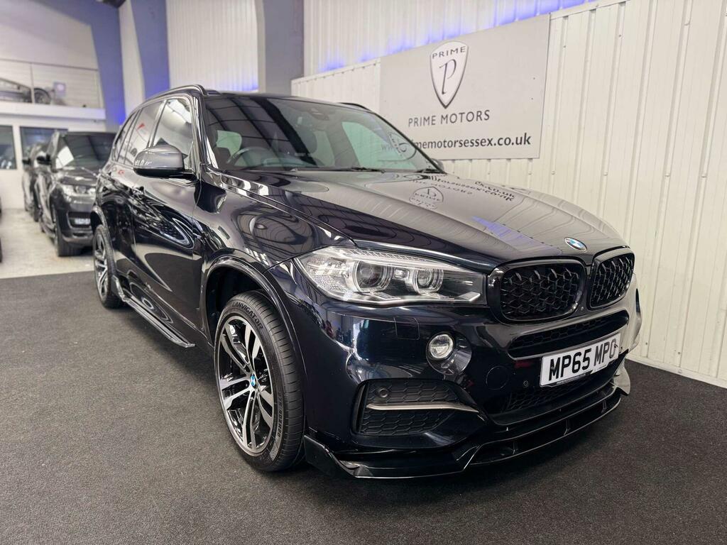 BMW X5 3.0 M50d Xdrive Euro 6 Ss Black #2