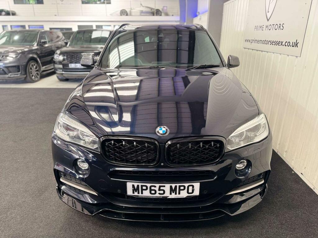 BMW X5 3.0 M50d Xdrive Euro 6 Ss Black #6