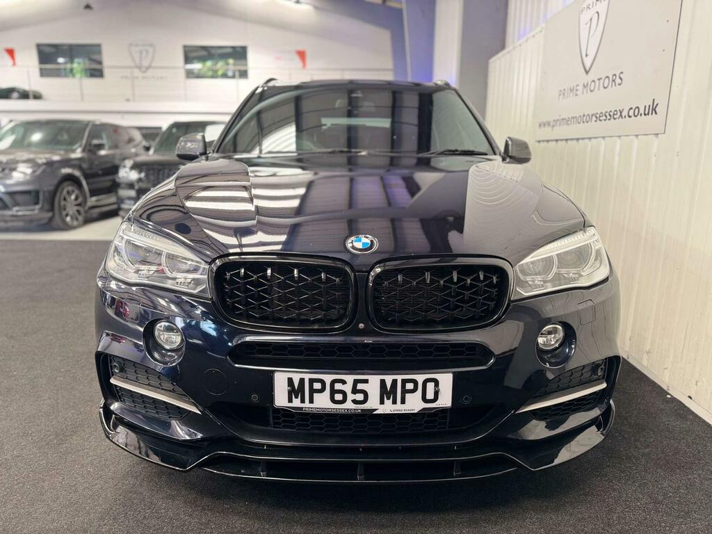 BMW X5 3.0 M50d Xdrive Euro 6 Ss Black #5