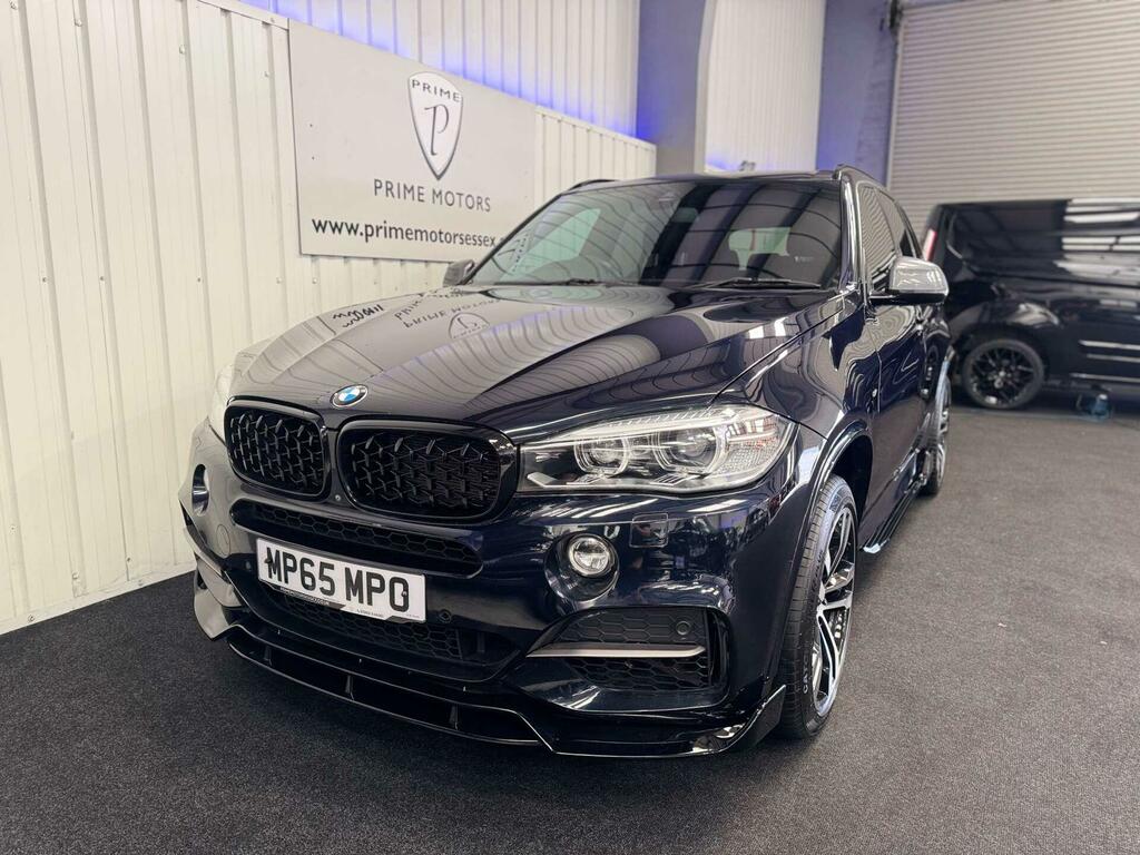 BMW X5 Suv Black #8