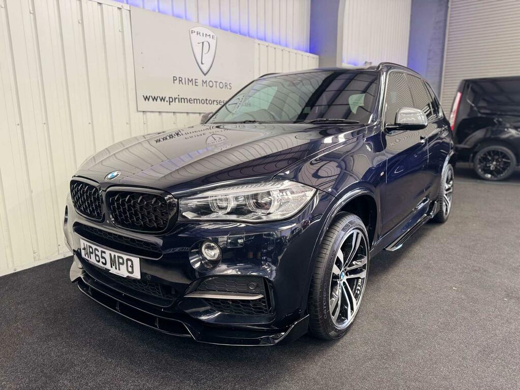 BMW X5 Suv Black #9