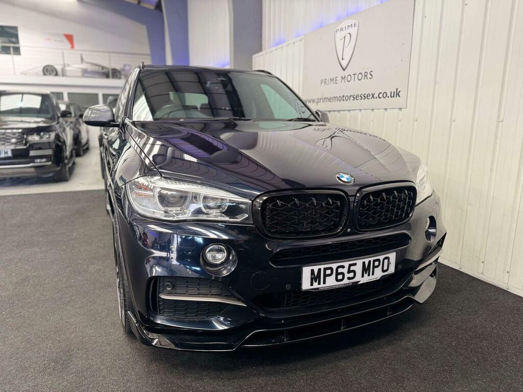BMW X5 3.0 M50d Xdrive Euro 6 Ss Black #4