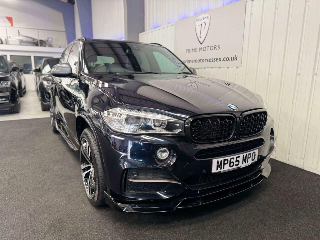 BMW X5 3.0 M50d Xdrive Euro 6 Ss Black #3